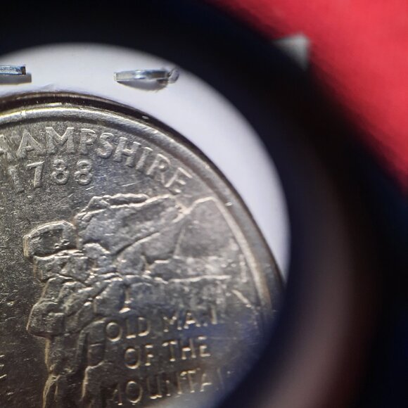 2000P DDO/DDR NEW HAMPSHIRE STATE QUARTER - Picture 6 of 11